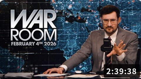 2 4 26 WAR ROOM Epstein Files Prove the Elites Hate Us All PizzaGate Was Real