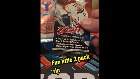 A 2022-23 MVP & 2011 National Hockey Card Day pack rip!