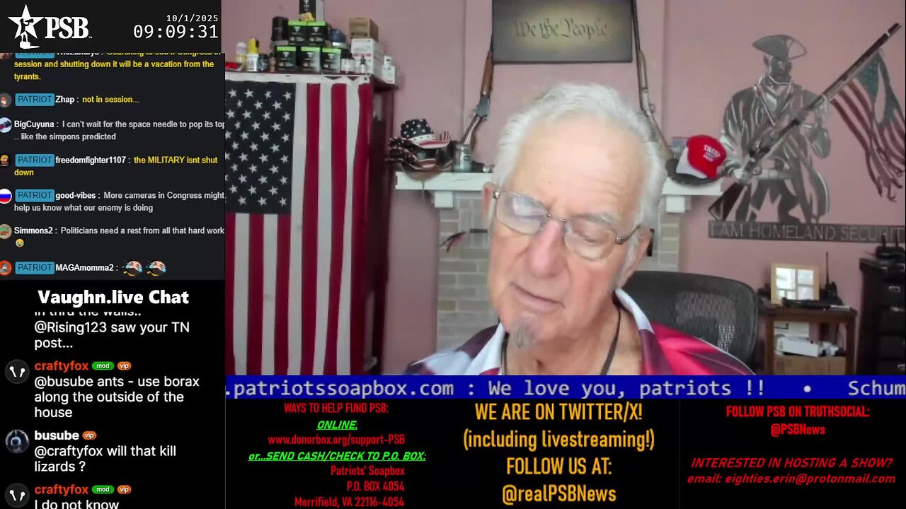 2025-10-01 09:04 EDT - Bad A Uncle Sam: