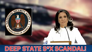 Shocking NSA Sex Scandal Exposed by Tulsi: What They Don’t Want You to Know!