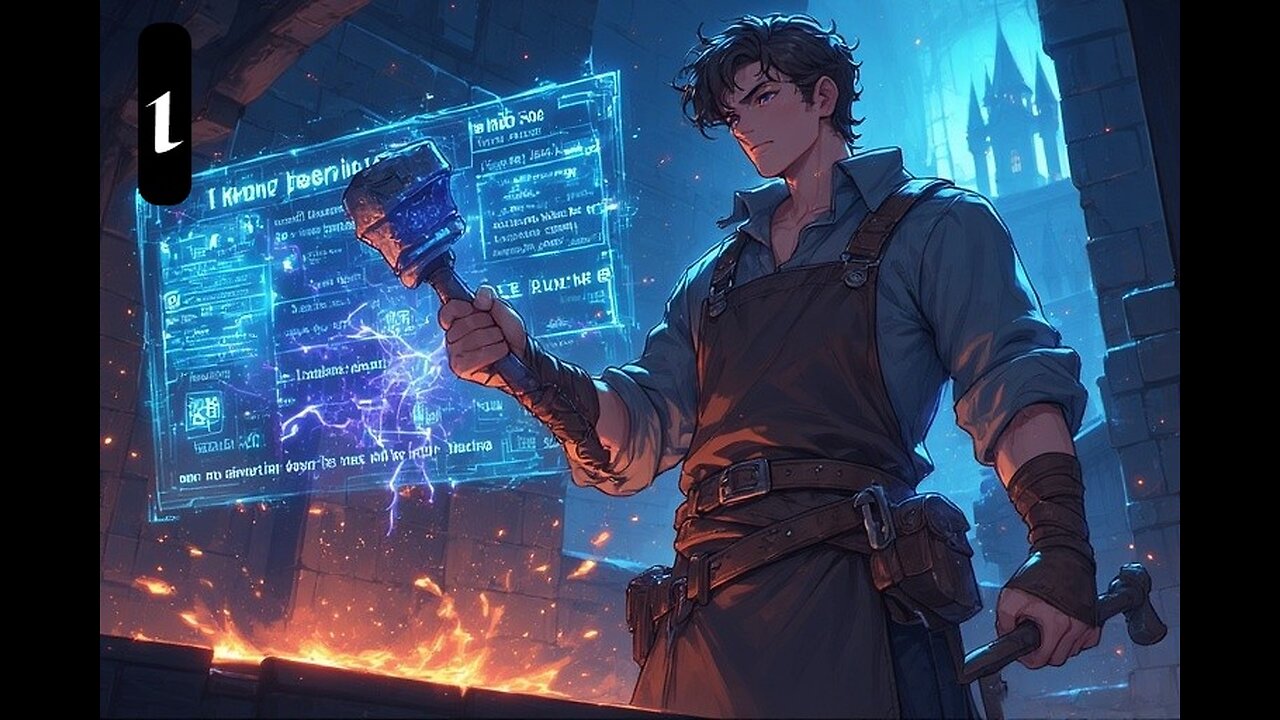 [1] - Lowly 4th Son? I’ll Craft the Strongest Rune Weapons!