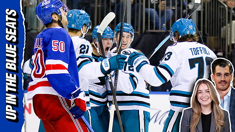 Rangers' loss to Sharks is a HUGE cause for concern | Up in the Blue Seats