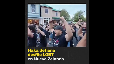 Interrumpen desfile LGBT con una haka en Nueva Zelanda