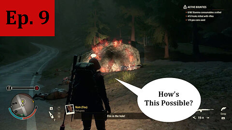 A Zombie Infested Boulder?