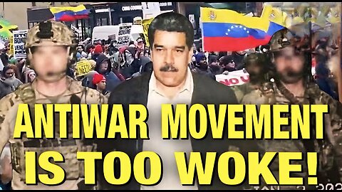 How Woke Liberals Are DESTROYING The Antiwar Movement! w/ Caleb Maupin