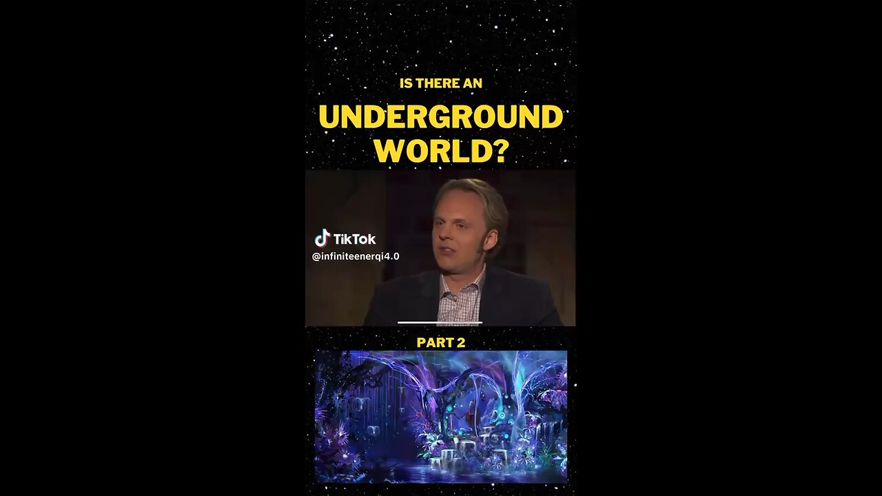 Is There An Underground World?