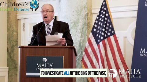 It's Jail Time For The CDC Fraudsters Who Mass Poisoned Us - Dr. Brian Hooker