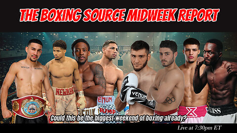 IS THIS THE BIGGEST BOXING WEEKEND OF THE YEAR?