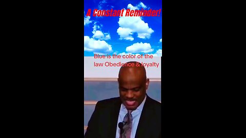 We live under the deep blue sky a call a constant reminder to obey God!