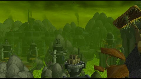 Ratchet and Clank 1 Planet Orxon. (Ratchet)