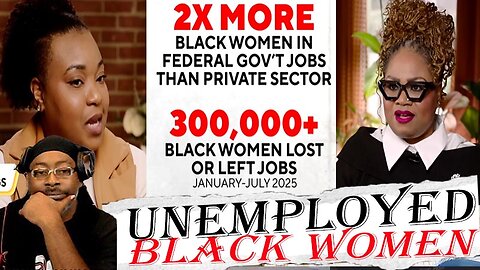 The Rise in Unemployment for Black Women, Ice Agents Shoots Alex Pretti