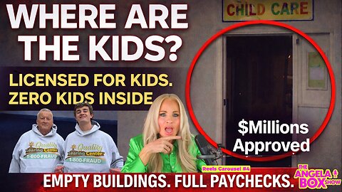 Where Are the Kids? | Angela Box Show Shorts