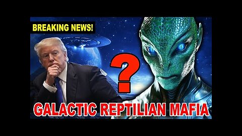 Galactic Reptilian Mafia on earth is now being removed!