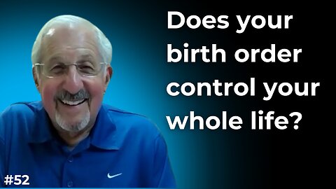 How Birth Order Affects Your Personality, Relationships, & Entire Life - Dr. Robert Hurst