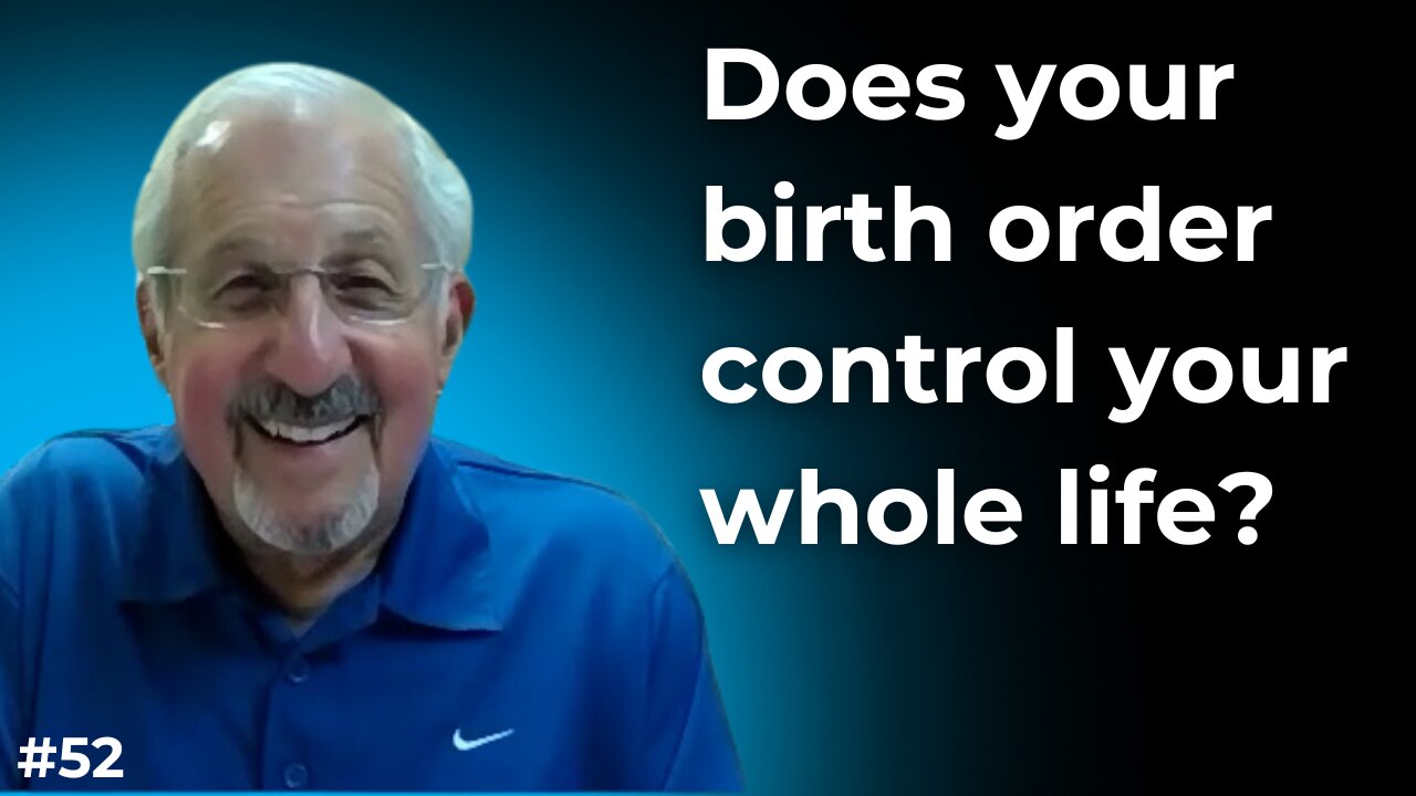 How Birth Order Affects Your Personality, Relationships, & Entire Life - Dr. Robert Hurst