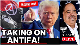 BREAKING NEWS: PRESIDENT TRUMP HOSTS ROUNDTABLE DISCUSSION ABOUT ANTIFA!