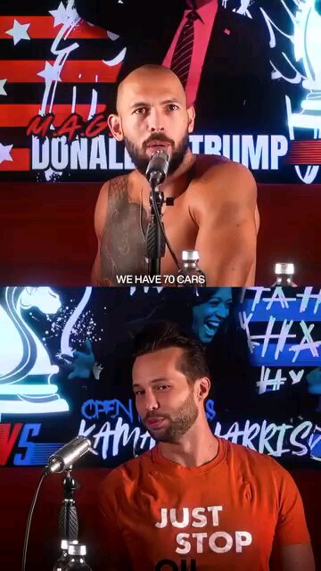 Andrew tate and Tristan Tate 🥶