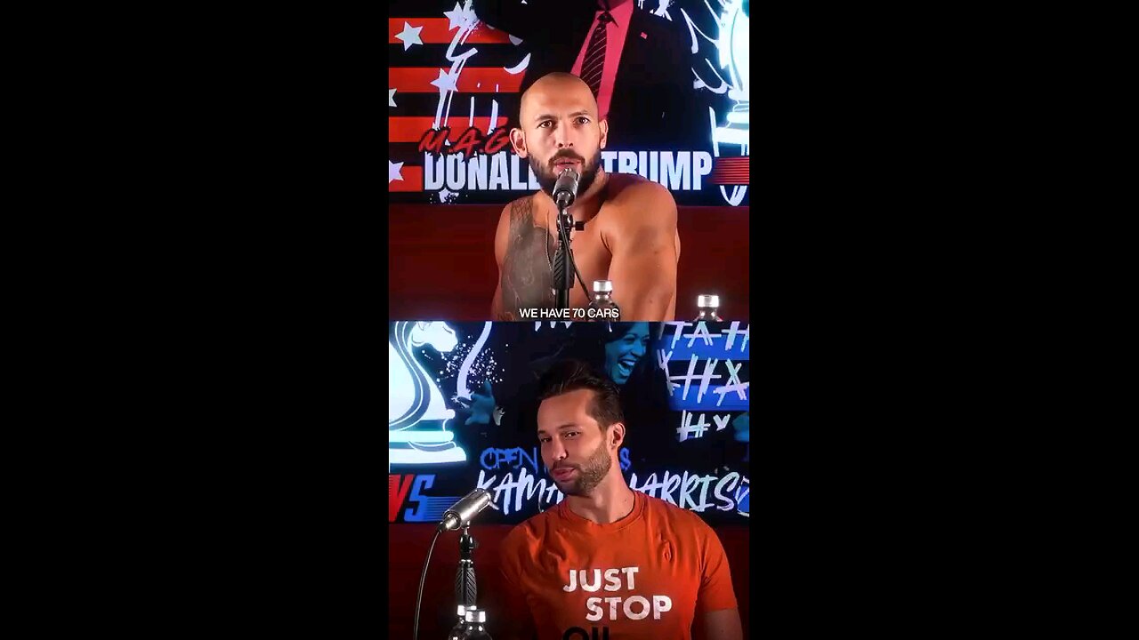 Andrew tate and Tristan Tate 🥶