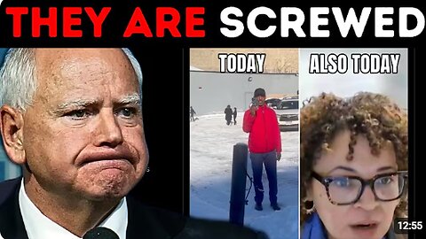 Tim Walz Dept of Children Commissioner Caught COVERING for Somali Fraudster