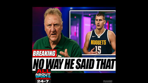 AASC #16 Larry Bird’s Message To Nikola Jokić Shocked The Entire League