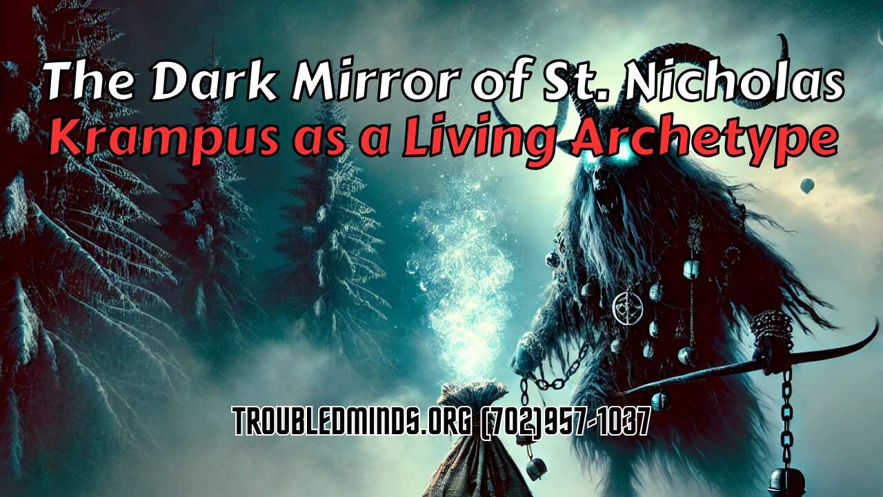 The Dark Mirror of Saint Nicholas - Krampus as a Living Archetype