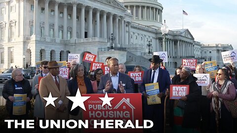 Congressional Public Housing Caucus Holds Launch Press Conference