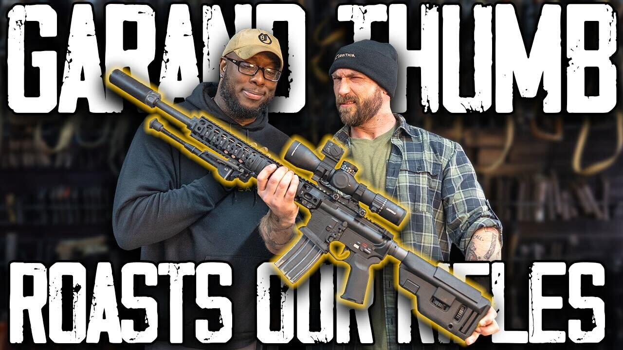 Garand Thumb Roasts Our Guns
