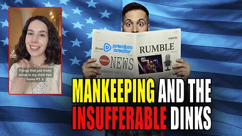 Mankeeping and the insufferable DINKS | ARC Raiders | Gaming on Rumble | Premium Creator