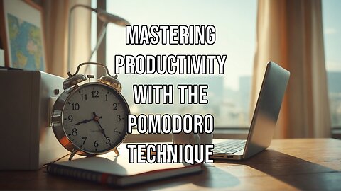 Superproductivity With Pomodoro technique