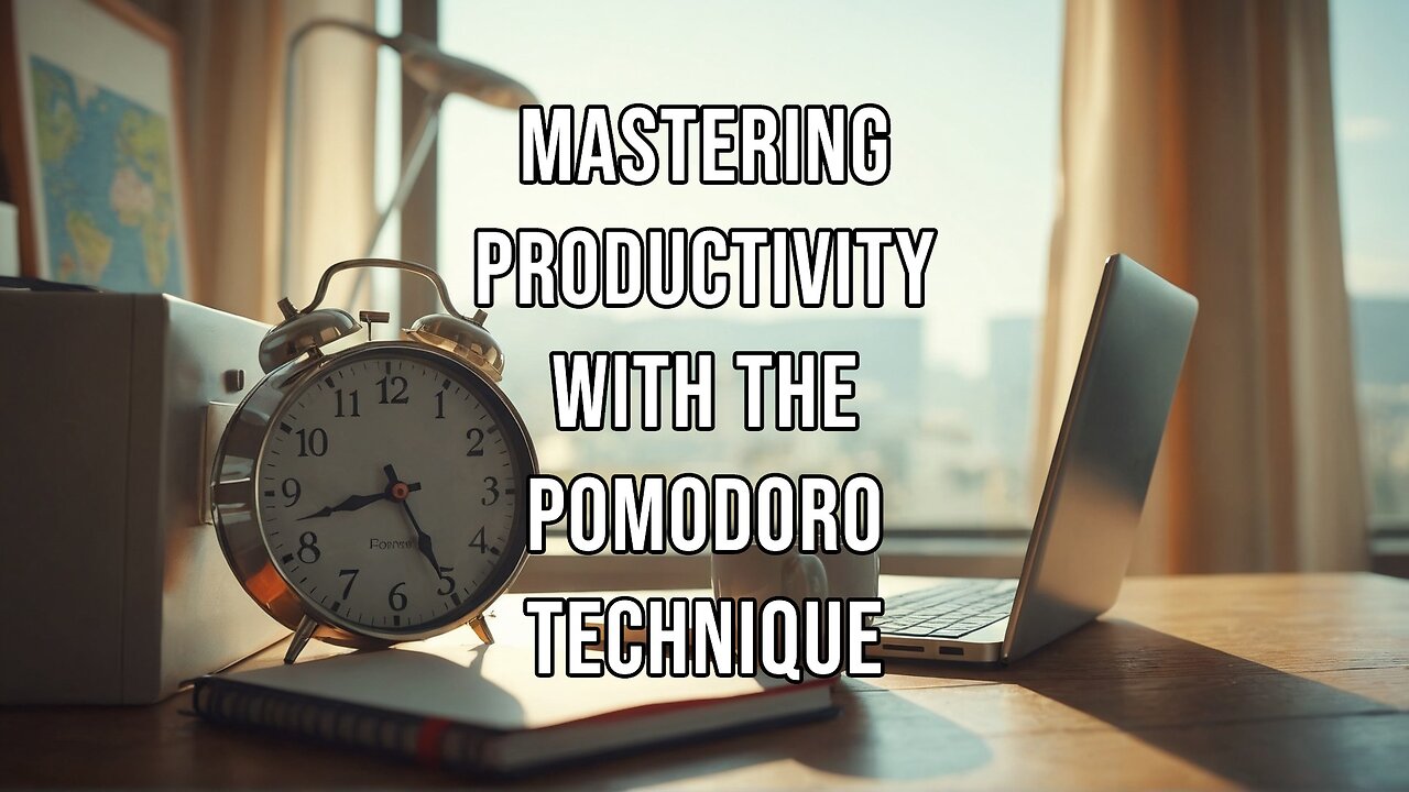 Superproductivity With Pomodoro technique