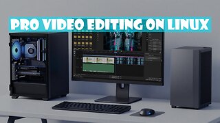 Fast Video Editing with Blender VSE and Linux Command Line