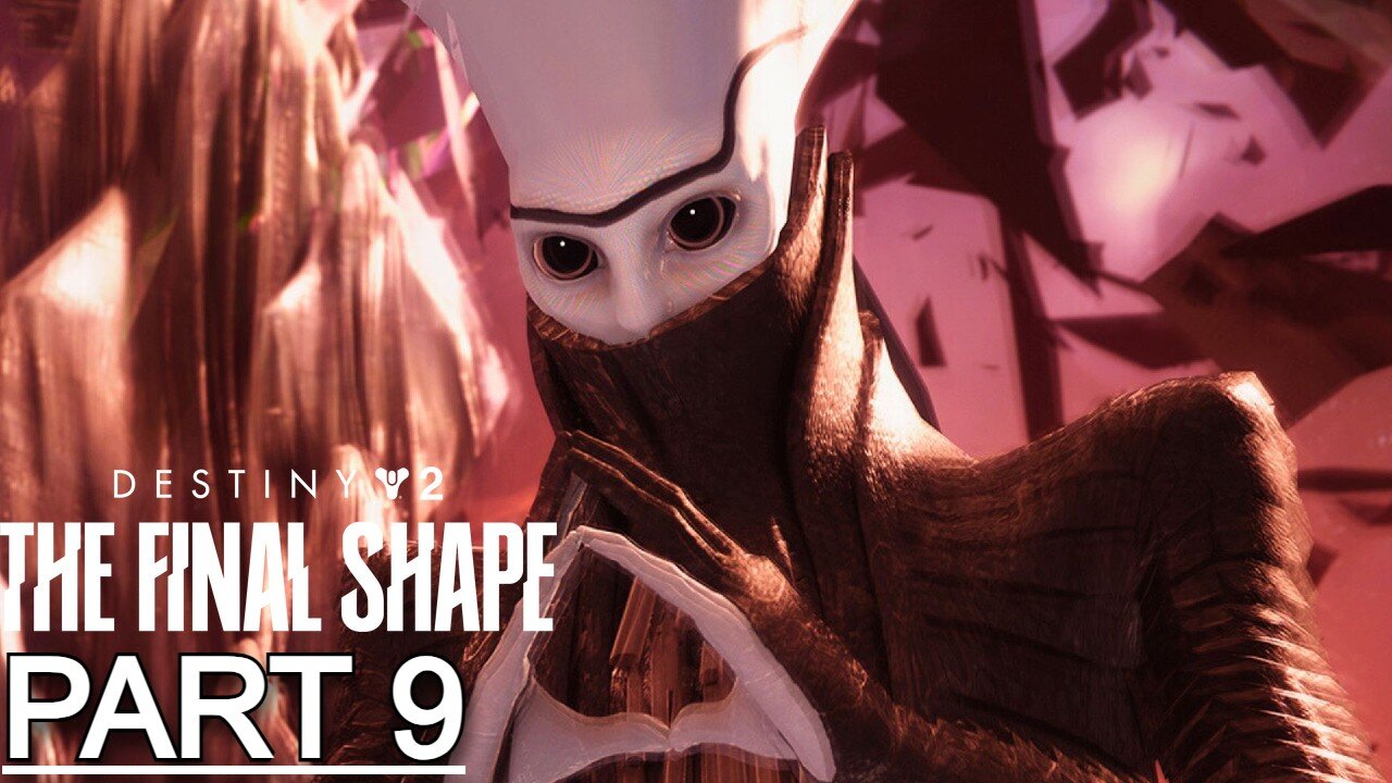 DESTINY 2: THE FINAL SHAPE Gameplay Walkthrough Part 9 - No Commentary (Full Game)
