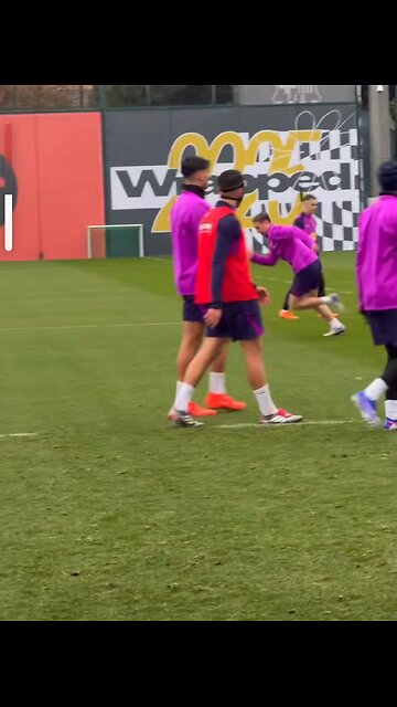 FC Barcelona players at practice #football #futbol #fcb #fcbarcelona #barcelona #spain #viral #trend