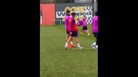 FC Barcelona players at practice #football #futbol #fcb #fcbarcelona #barcelona #spain #viral #trend