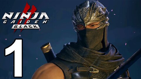 NINJA GAIDEN 2 Black Part 1 Gameplay Walkthrough PC