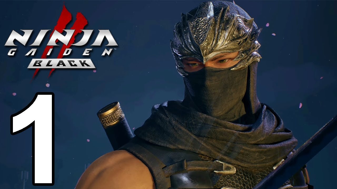 NINJA GAIDEN 2 Black Part 1 Gameplay Walkthrough PC