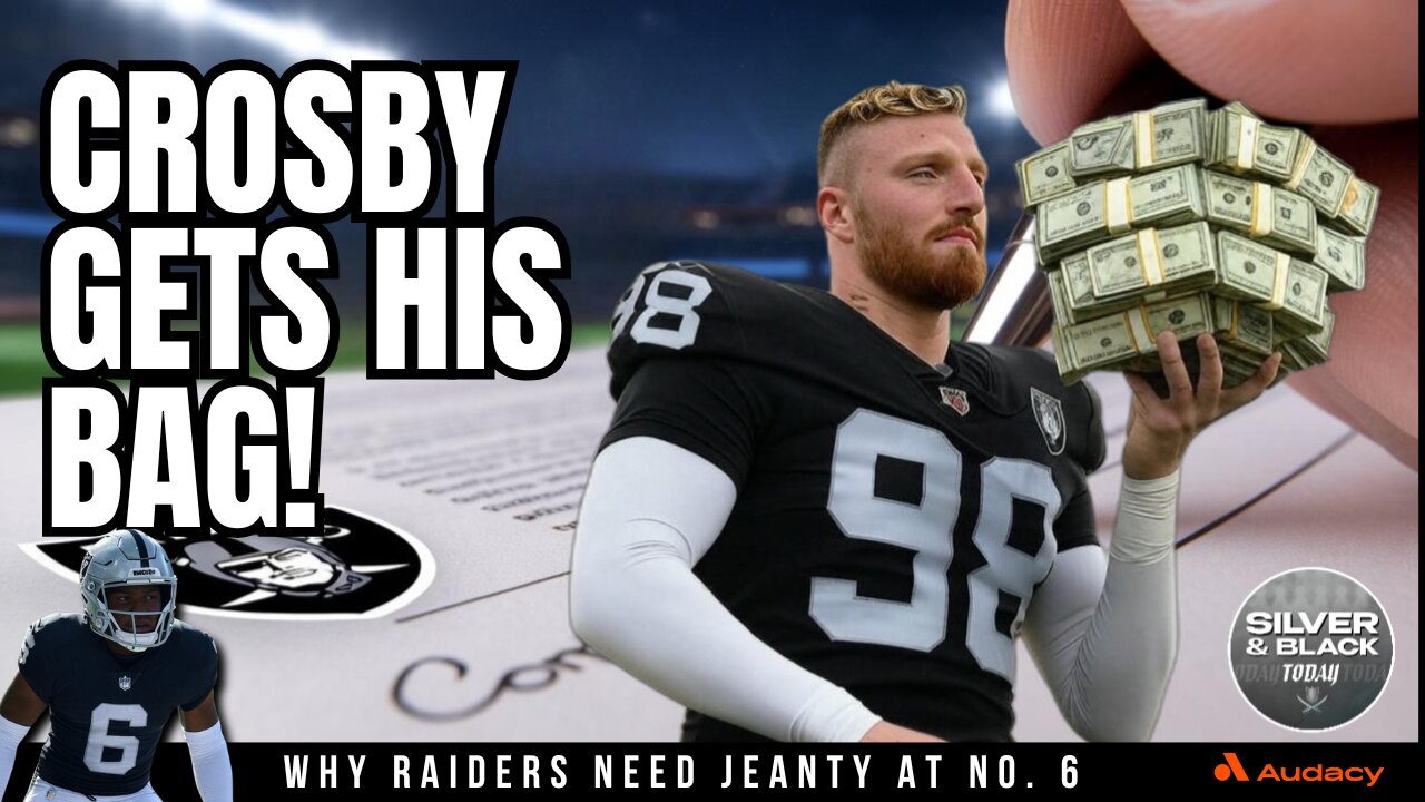 Raiders Strike Gold: Maxx Crosby Inks Historic Mega-Deal!