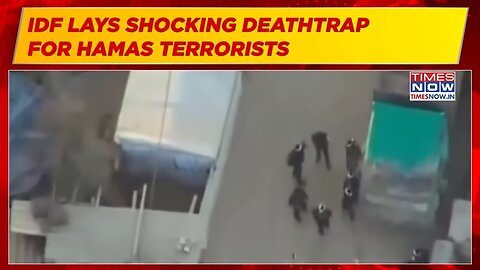 IDF Lures, Kills 20 Hamas Terrorists In Gaza As They Try To Attack Aid Zone| Chilling Video Proof