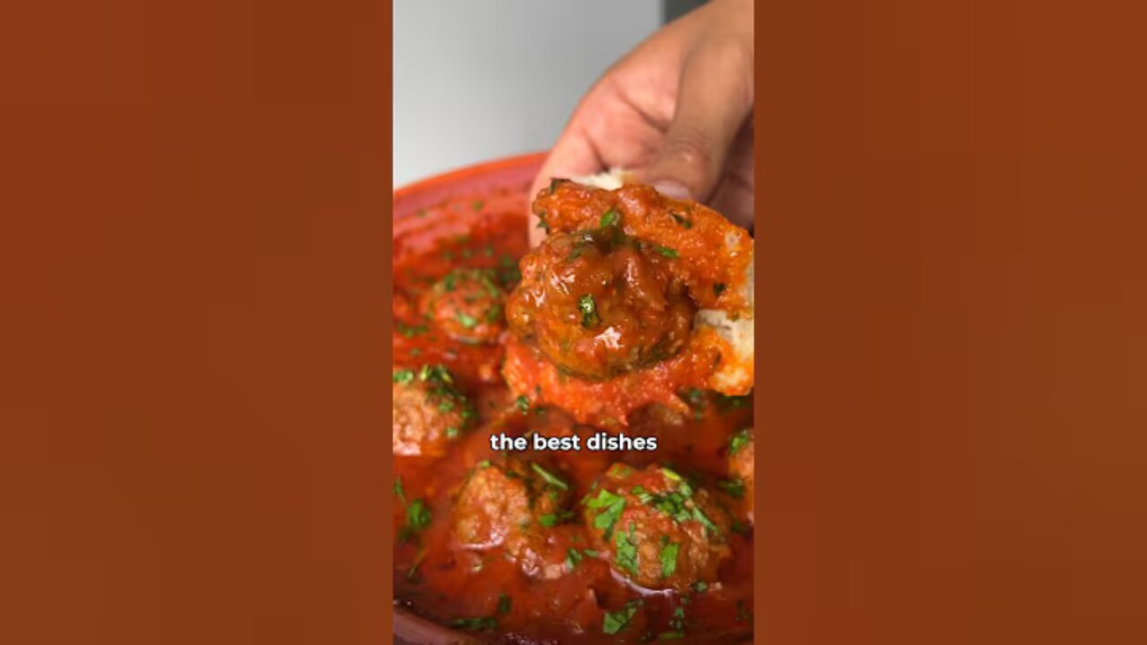 Moroccan Kefta Tagine 🇲🇦