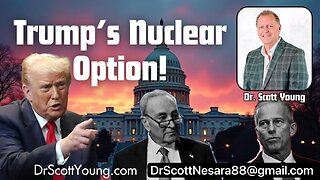 Trump and his Filibuster to break the Democrats!