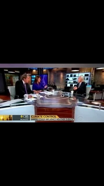 Physicist Michio Kaku exposed laser weather modification on CBS 9 years ago