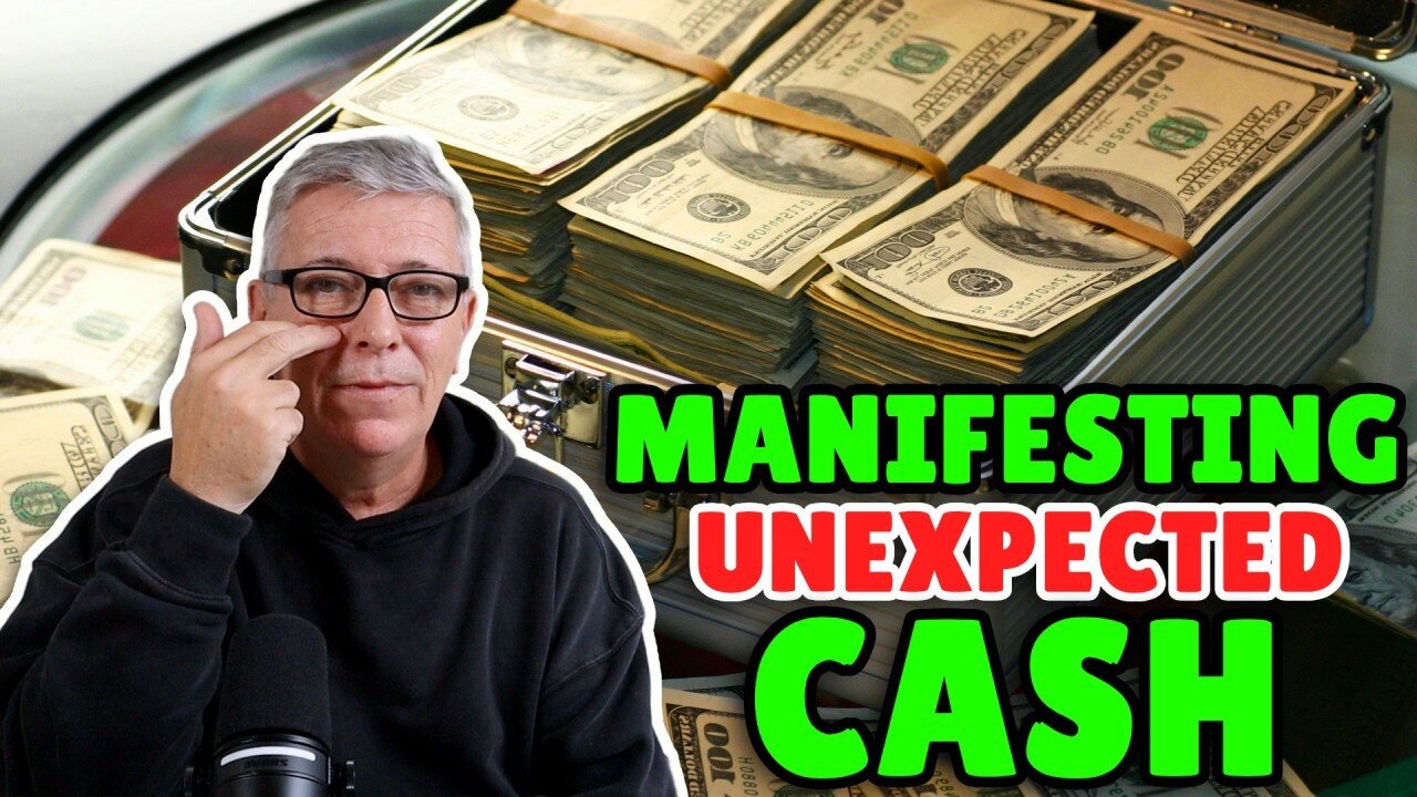 Manifest Unexpected CASH Using These EFT Affirmations! (EFT Tapping)