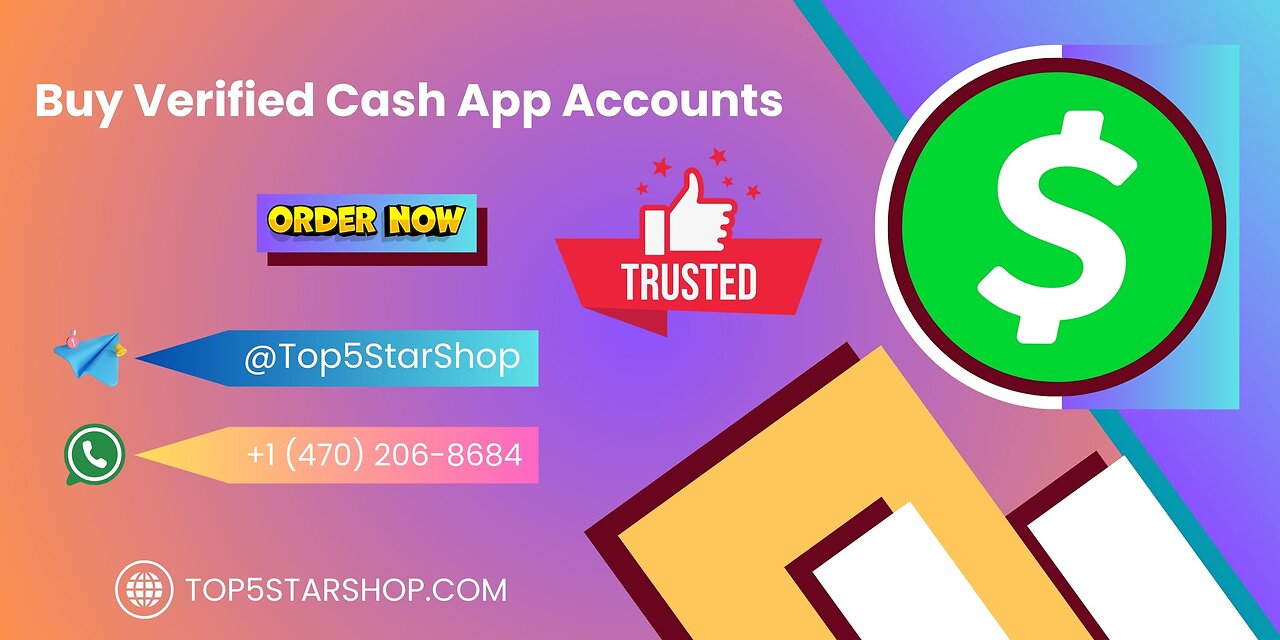 Buy Verified Cash App Accounts 2025 New Update