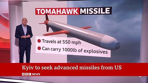What are the Tomahawk missiles Ukraine wants?