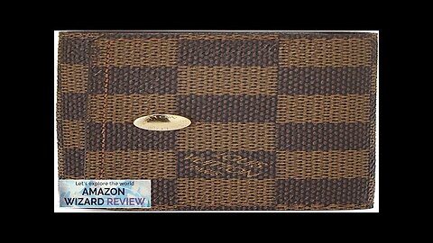 Louis Vuitton Pre-Loved Damier Ebene Multicles Key Holder BrownClassic Louis Vuitton key Review