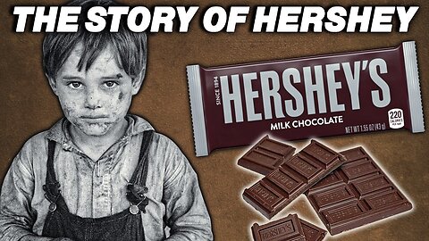 The Story of Hershey's Chocolate 🍫💯