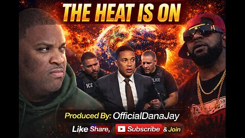 THE HEAT IS ON, WHATS SO SPECIAL ABOUT DL BUT NOT RK, BLUEFACE VS. CHRIS BROWN & OTHER BREAKING NEWS