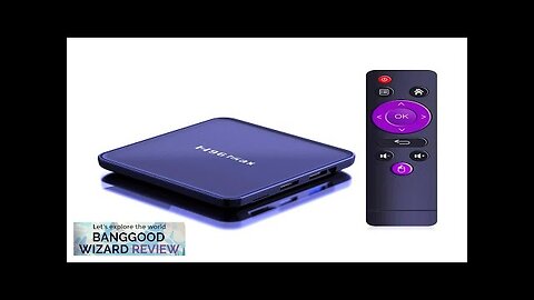 H96 MAX V12 Android 12 Tv Box 4G+64GB Wifi 2.4G&5G 4K Hd Review