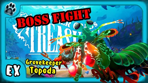 Another Crab's Treasure Boss 6 | Grovekeeper Topoda