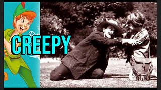 PETER PAN - Was He Or Wasn't He? ~ J.M. Barrie ~ Crazy Days & Nights (10.25.25)